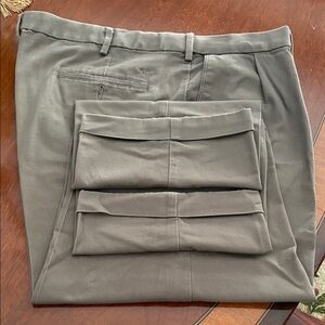 Dockers Men's Khaki Chinos, 42x32., Brown